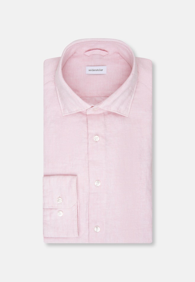 Shaped Business Hemd Uni in Rosa/Pink | Seidensticker Onlineshop