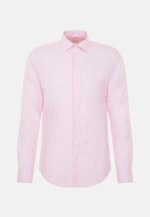 Shaped Business Hemd Uni in Rosa/Pink |  Seidensticker Onlineshop