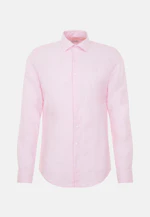 Shaped Business Hemd Uni in Rosa/Pink |  Seidensticker Onlineshop