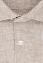 Shaped Chemise d'affaires Uni in Marron |  Seidensticker Onlineshop