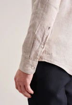 Shaped Business shirt Uni in Brown |  Seidensticker Onlineshop