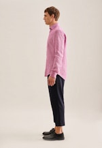 Shaped Business Hemd Uni in Rosa/Pink |  Seidensticker Onlineshop