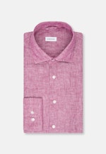 Shaped Business Hemd Uni in Rosa/Pink |  Seidensticker Onlineshop