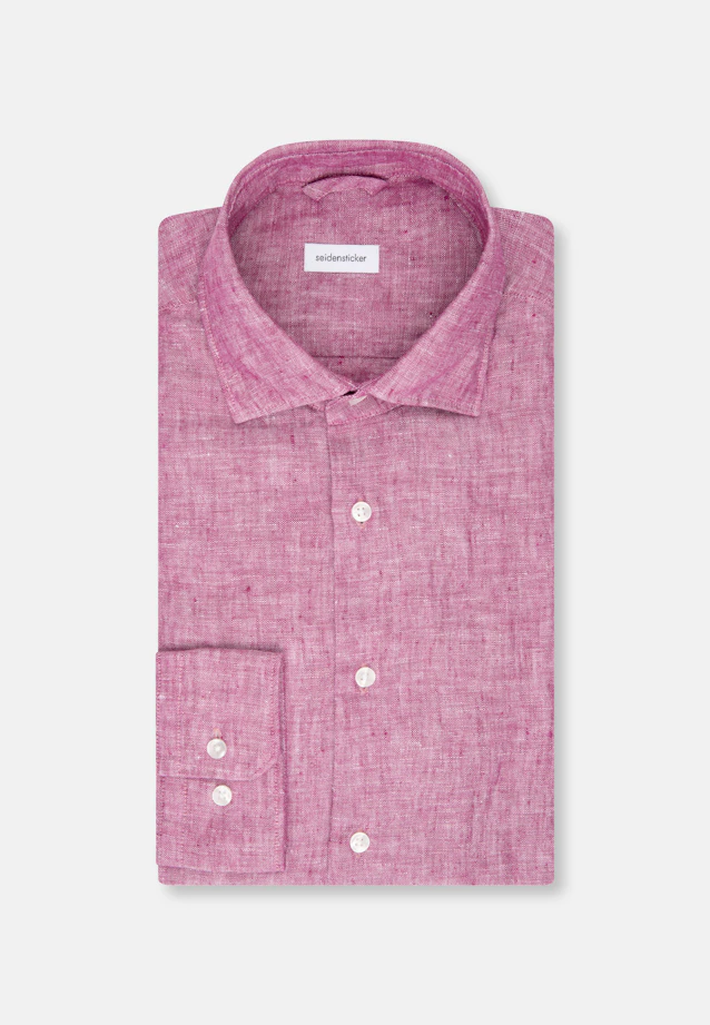 Shaped Business shirt Uni in Pink |  Seidensticker Onlineshop