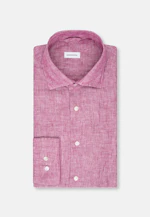 Shaped Business shirt Uni in Pink |  Seidensticker Onlineshop