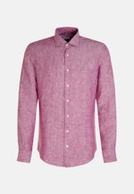 Shaped Business Hemd Uni in Rosa/Pink |  Seidensticker Onlineshop