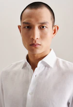 Shaped Business shirt Uni in White |  Seidensticker Onlineshop