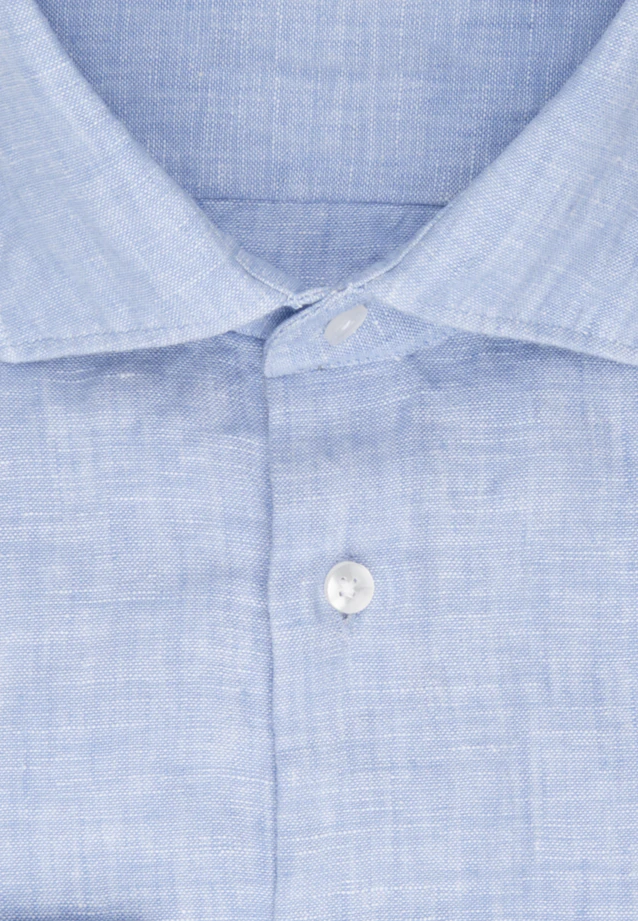 Shaped Business shirt Uni in Light Blue |  Seidensticker Onlineshop