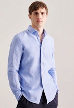 Shaped Business Hemd Uni in Hellblau |  Seidensticker Onlineshop