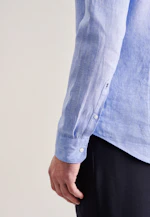 Shaped Business shirt Uni in Light Blue |  Seidensticker Onlineshop