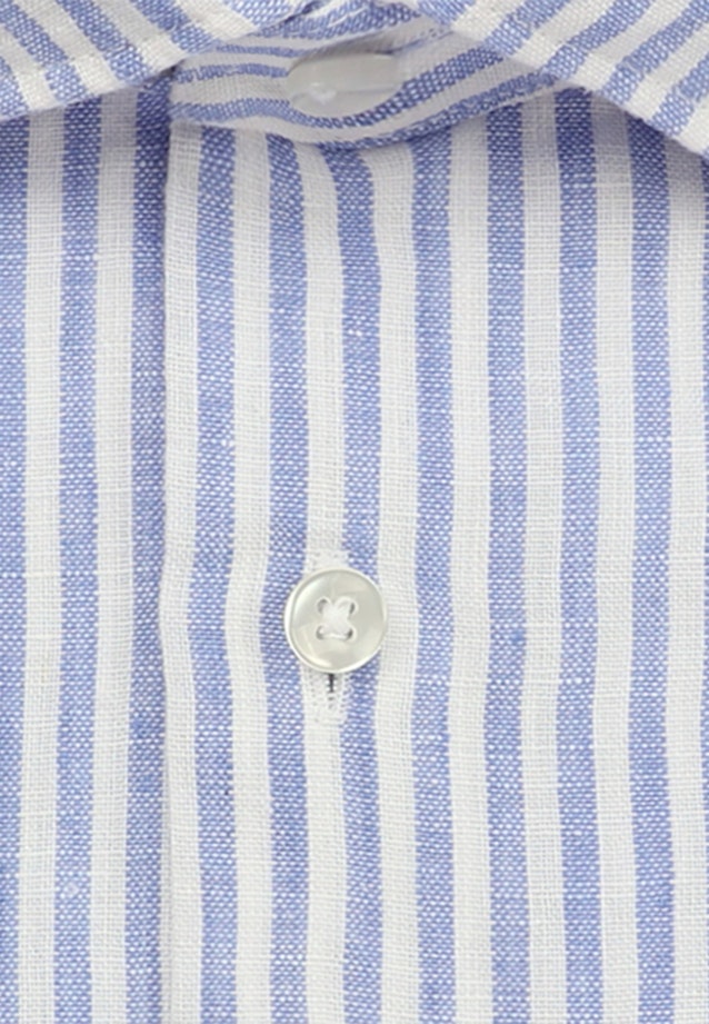 Shaped Business Hemd Streifen in Hellblau |  Seidensticker Onlineshop