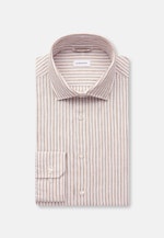 X-Slim Business Hemd Streifen in Braun |  Seidensticker Onlineshop