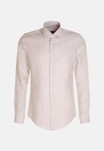 X-Slim Business Hemd Streifen in Braun |  Seidensticker Onlineshop