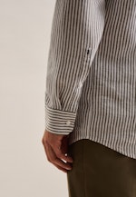 Regular Chemise d'affaires rayures in Vert |  Seidensticker Onlineshop