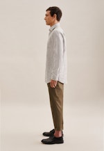 Regular Business shirt Stripe in Green |  Seidensticker Onlineshop