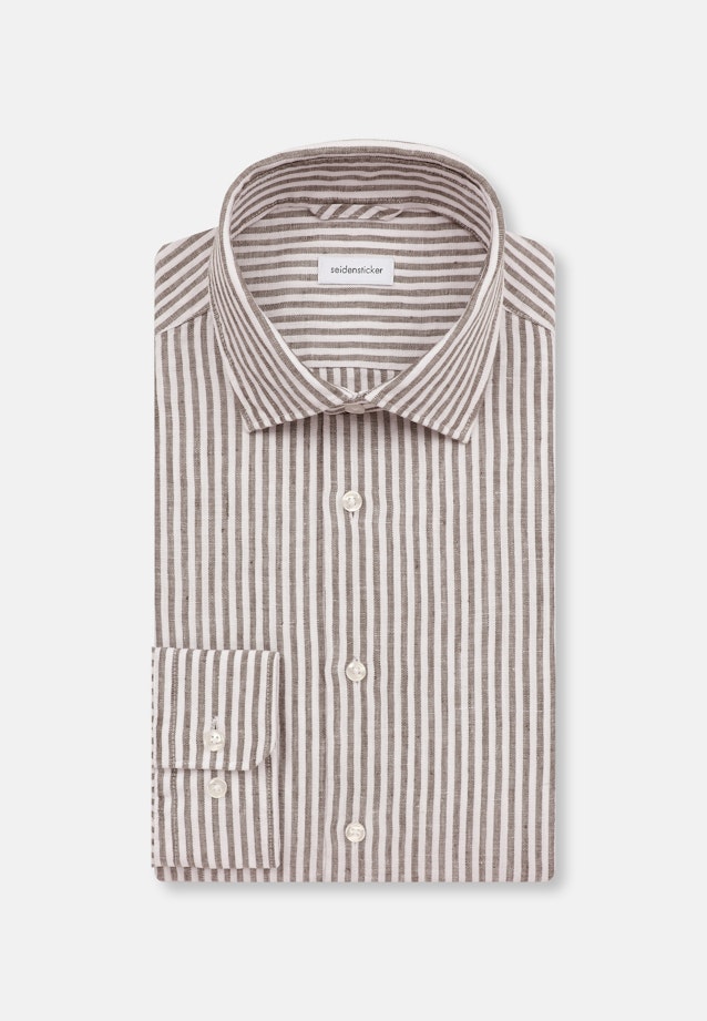 Regular Chemise d'affaires rayures in Vert |  Seidensticker Onlineshop