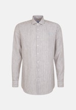 Regular Business shirt Stripe in Green |  Seidensticker Onlineshop