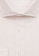 Regular Business Hemd Streifen in Rosa/Pink |  Seidensticker Onlineshop