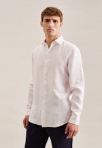 Regular Business Hemd Streifen in Rosa/Pink |  Seidensticker Onlineshop