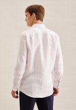 Regular Business Hemd Streifen in Rosa/Pink |  Seidensticker Onlineshop