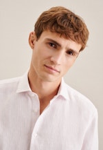 Regular Business Hemd Streifen in Rosa/Pink |  Seidensticker Onlineshop