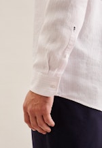 Regular Business Hemd Streifen in Rosa/Pink |  Seidensticker Onlineshop