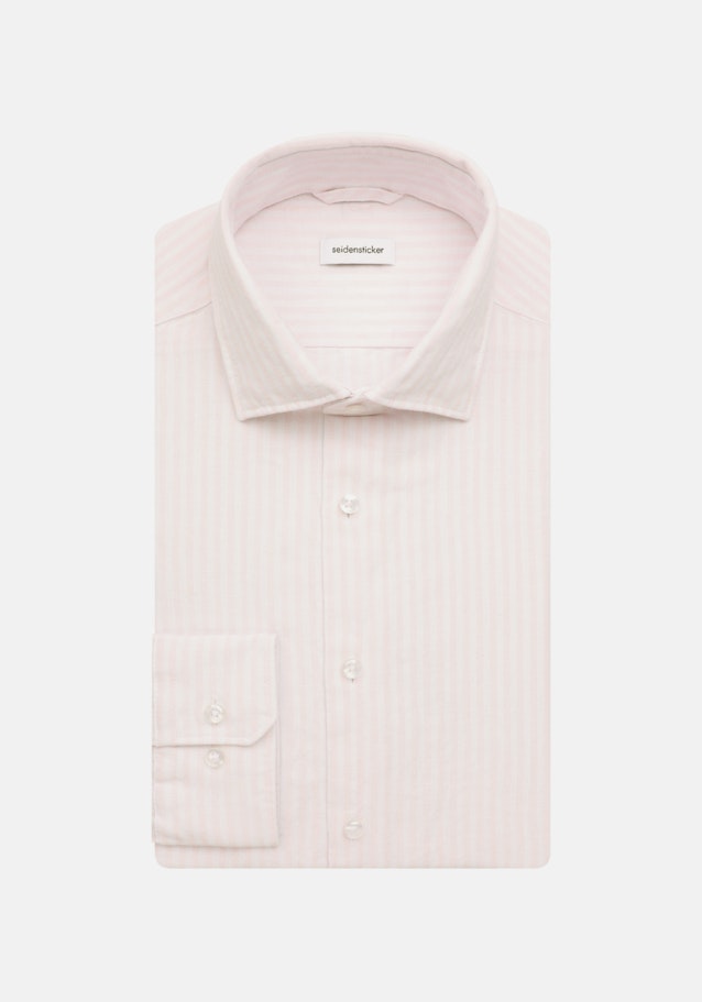 Regular Chemise Business A Rayures in Rose Fuchsia | Seidensticker Onlineshop