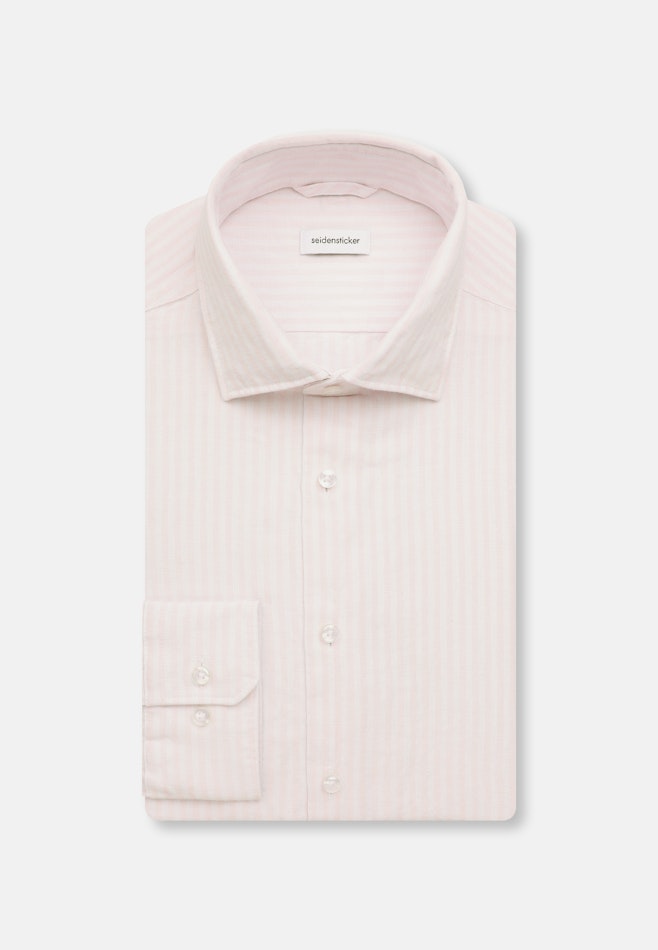 Regular Business shirt Stripe in Pink | Seidensticker online shop