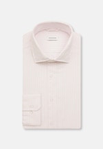 Regular Business Hemd Streifen in Rosa/Pink |  Seidensticker Onlineshop