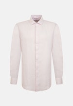 Regular Business Hemd Streifen in Rosa/Pink |  Seidensticker Onlineshop