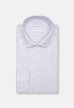 Regular Chemise d'affaires rayures in Bleu Clair |  Seidensticker Onlineshop
