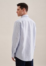 Regular Business shirt Stripe in Light Blue |  Seidensticker Onlineshop