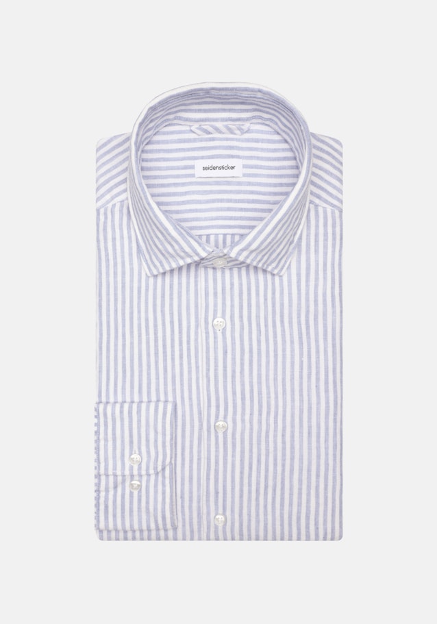 Regular Chemise Business A Rayures in Bleu Clair | Seidensticker Onlineshop