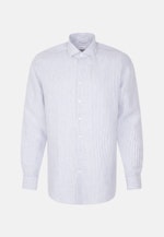 Regular Business Hemd Streifen in Hellblau |  Seidensticker Onlineshop