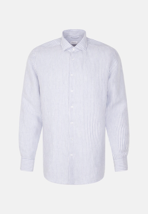 Regular Business shirt Stripe in Light Blue |  Seidensticker Onlineshop