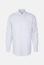 Regular Chemise d'affaires rayures in Bleu Clair |  Seidensticker Onlineshop