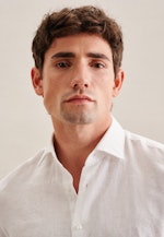 Slim Chemise d'affaires Uni in Blanc |  Seidensticker Onlineshop