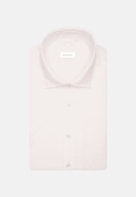 Linen Short sleeve Business Shirt in Slim with Kent-Collar in White |  Seidensticker Onlineshop