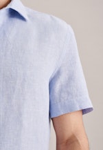 Slim Business shirt Uni in Light Blue |  Seidensticker Onlineshop