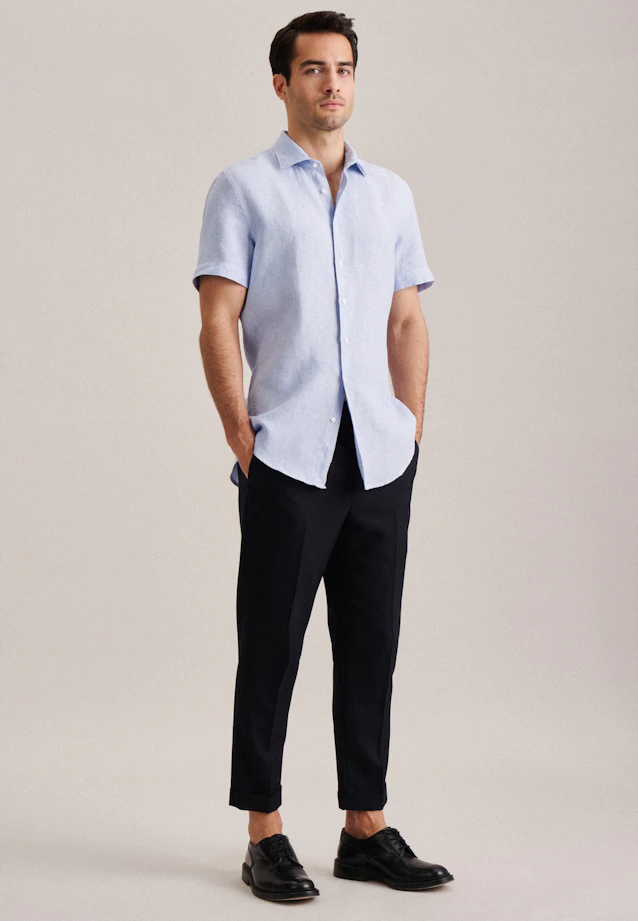 Slim Business Hemd Uni in Hellblau |  Seidensticker Onlineshop
