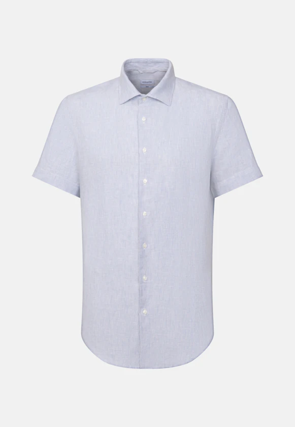 Slim Business Hemd Uni in Hellblau |  Seidensticker Onlineshop