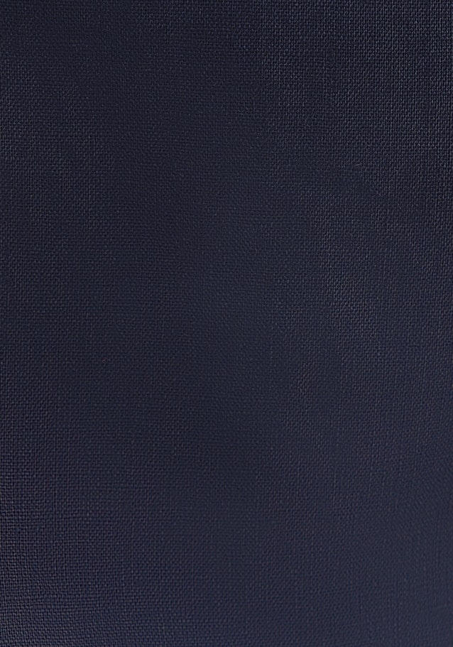 Shaped Business Shirt Uni in Dark Blue |  Seidensticker Onlineshop