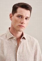 Shaped Chemise d'affaires Uni in Marron |  Seidensticker Onlineshop