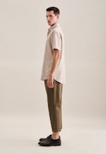 Shaped Chemise d'affaires Uni in Marron |  Seidensticker Onlineshop