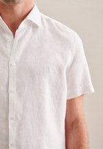 Shaped Chemise d'affaires Uni in Blanc |  Seidensticker Onlineshop