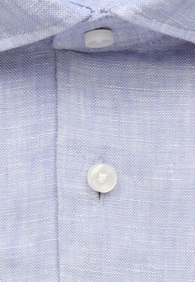 Shaped Chemise d'affaires Uni in Bleu Clair |  Seidensticker Onlineshop