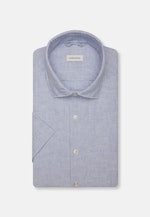 Shaped Chemise d'affaires Uni in Bleu Clair |  Seidensticker Onlineshop