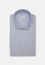 Shaped Business Hemd Uni in Hellblau |  Seidensticker Onlineshop