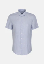 Shaped Business Hemd Uni in Hellblau |  Seidensticker Onlineshop
