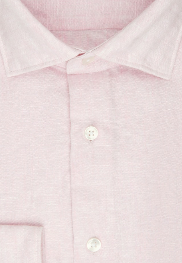 Regular Business shirt Uni in Pink |  Seidensticker Onlineshop